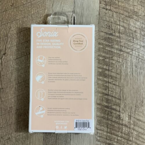 Sonix For iPhone Clear Case Southern Floral Compatible With iPhone 11 Pro/XS Max (6922790437047)